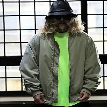Erkek Ceket Ceket İlkbahar Ve Sonbahar Yeni Düz Renk Örtü Gençlik Popüler Moda Eğlence Gevşek Büyük Boy Ceket