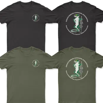 FOB Gecko JSOC CIA Terörle Mücadele Görev Gücü Takım T Shirt Yeni %100 % Pamuk Kısa Kollu O-Boyun T-shirt Rahat Erkek Üst Boyutu S-3XL