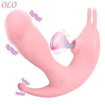 Giyilebilir Yapay Penis Vibratör Külot Vibratör G Noktası Masaj Klitoris Stimülatörü Seks Oyuncakları Kadınlar için Yetişkin Ürünleri
