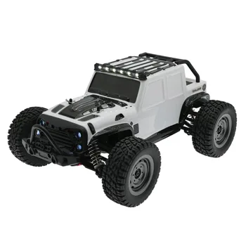 GN-16103,1: 16 4WD RC araba LED ışıkları ile 2.4 G radyo uzaktan kumanda arabalar Buggy Off-Road kontrol kamyon erkek çocuk oyuncakları