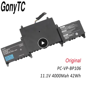 GONYTC PC-VP-BP106 İçin Yeni Laptop Batarya NEC LAVIE HZ750 HZ650CA PC-VP-BP105 Piller 11.1 V 4000mAh 42Wh
