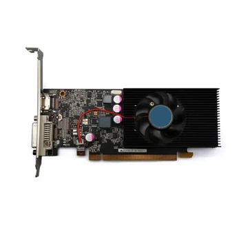 Grafik Kartı NVIDIA GT1030 2GB GDDR5 64Bit HDMI uyumlu DVI Grafik Kartları Desteği PCI Express 2. 0X16 Arayüzü