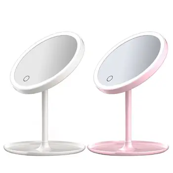 GU122 makyaj aynası 3 Seviye Ayarlanabilir led ışık Tuvalet masası Ayna Güzellik halka ışık Fotoğraf dolgu ışığı