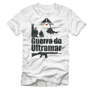 Guerra Yapmak Ultramar Sömürge Monumento Aos Combatentes Potugal T-Shirt erkek %100 % Pamuklu Rahat T-shirt Gevşek Üst Boyutu S-3XL