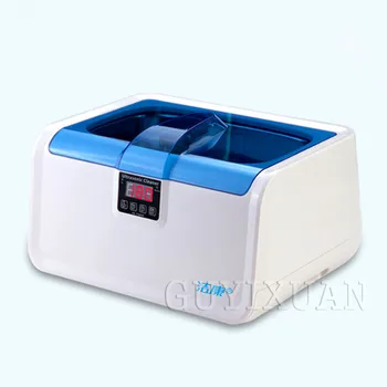 GUYX mini ultrasonik temizleme makinesi Ultrasonik temizleme makinesi Şişe / gözlük / takı / protez temizleme