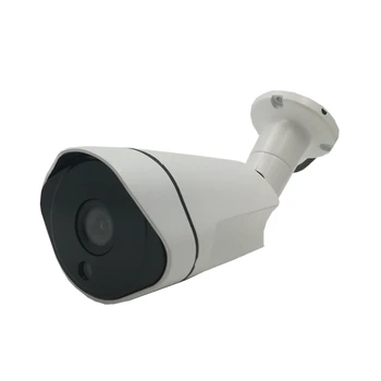 H. 265 Gözetim IP Kamera 5MP Su Geçirmez Açık Ağ POE güvenlik kamerası İle 6 ADET IR LED Metal Kamera ONVİF 12V veya 48V