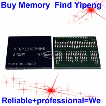 H9HP52ACPMMDAR-KMM 254FBGA EMCP64 + 32 64 GB RPMB Temiz Boş Veri Belleği Flash H9HP52ACPMMD