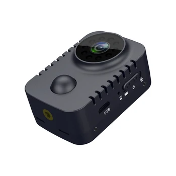 HD Mini PIR Kamera 1080P Güvenlik Cep Kameraları Hareket Aktif Küçük dadı kamerası Araba İçin Bekleme PIR Kamerası YOK KART