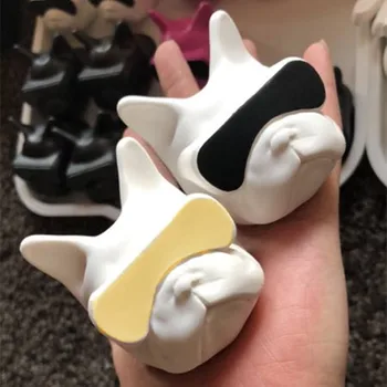 HEARTMOVE Sevimli Fransız Bulldog Silikon Kek Fondan Sugarcraft Kalıp DIY 3D Gözlük Köpek Çikolata Pişirme Sabun Mum Kalıp 9797
