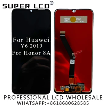 Huawei Y6 2019 Onur 8A MRD-LX1F LX1 LX3 LX1N Yedek Cep Telefonu LCD Ekran Dokunmatik Sayısallaştırıcı Ekran Meclisi