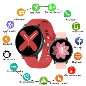 I11 Smartwatch Bluetooth Çağrı IP68 Su Geçirmez Kalp Hızı Kan Basıncı Monitörü Kadın Erkek Spor Spor akıllı saat Müzik Çalar