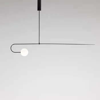 ıskandinav kristal cam küre avize aydınlatma armatürü suspendu banyo armatürü cocina accesorio tasarım lamba yatak odası