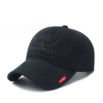 Iş Şapka Kum Yıkanmış %100 % Pamuk Beyzbol Şapkası Şapka Kadın Erkek Vintage Baba Şapka YENİ Nakış Mektup Açık Spor Kapaklar
