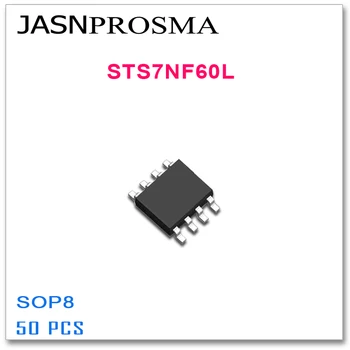 JASNPROSMA 50 ADET SOP8 STS7NF60L Yüksek kaliteli STS