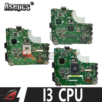 K43LY Anakart REV 2.0 REV 3.1 REV 5.0 ile ı3 CPU ASUS X84HR K84HR K84LY X44H K43L Laptop Anakart Anakart