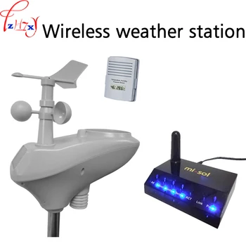 Kablosuz hava istasyonu kablosuz iletim veri yükleme veri depolama, açık hava sensörü + kapalı sensör 1 adet