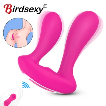 Kablosuz Uzaktan Giyilebilir Vibratörler 9 Titreşim Frekans Modları Kadınlar İçin Seks Oyuncak Vajina Klitoris Stimülatörü Güçlü Masturbator