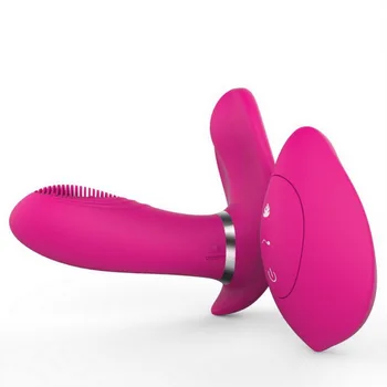 Kablosuz ısıtma kelebek vibratör uzaktan kumanda mesafesi 20 m USB şarj titreşimli külot klitoris seks oyuncakları