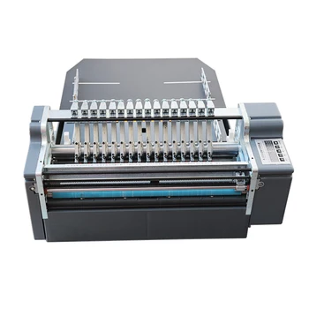 Kazıma Makinesi Tam Otomatik Çıkartmalar Yüksek Hızlı Küçük Verimli Otomatik Kağıt besleme Etiket Kesme Makinesi Dilme Makinesi