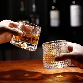 Kristal viski bardağı Bardak Ev Bar Bira Su ve Parti Otel Düğün Gözlük Hediye Drinkware