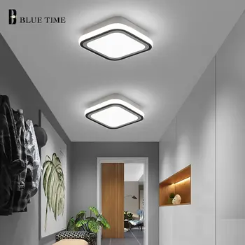 Küçük Led tavan ışık koridor ışık Modern tavan lambası oturma odası yatak odası yemek odası mutfak koridor lamba kapalı ışıklar