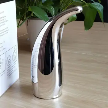 Kızıl ötesi sensörü Temassız Mutfak losyonu ile 300ML Otomatik el sabunu dispenseri 