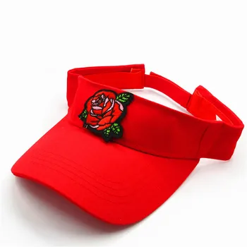 LDSLYJR Gül çiçek nakış Siperliği beyzbol şapkası Ayarlanabilir Snapback kap erkekler ve kadınlar için 188
