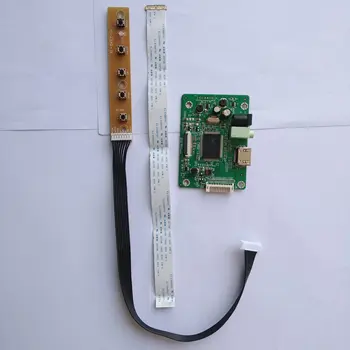 LED EDP LCD mini Denetleyici sürücü panosu ekran LP125WH2-TPF1 1366 * 768 monitör kablosu