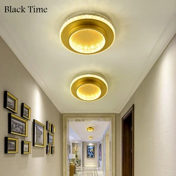LED tavan ışıkları Modern kapalı tavan lambası oturma odası yatak odası başucu koridor koridor ışıkları ev dekor aydınlatma armatürleri