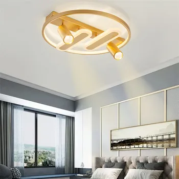 LED yatak odası tavan Lambası Modern oda lambaları yüzeye monte tavan Spot koridor ışık ev duvar spot yatak odası için