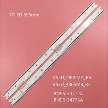 LED çubuk Samsung UE48JS8590T UE48JS8500 UE48JS9000 UN48JS8500 UN48JS9000 V5EU_480SMA 480SMB_R5 BN96-34772A 34773A