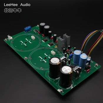 LeeHee PowerPLUS Altın Ses Hattı 7 yönlü Çıkış DAC Dekoder Güç Kaynağı Bitmiş Kurulu