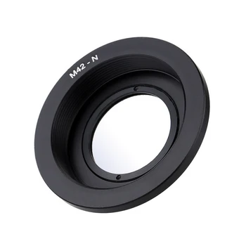 Lens adaptörü Halka M42 nikon için lens Montaj Adaptörü Dönüştürücü Infinity Odak Cam Nikon SLR DSLR Kamera için