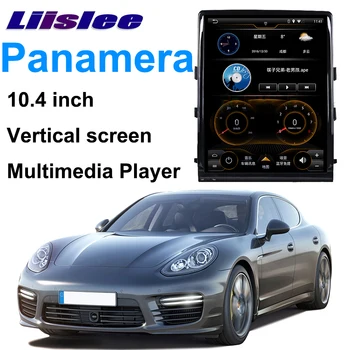 LiisLee Araba Multimedya GPS Ses Hi-Fi Radyo Stereo Porsche Panamera 970 Için 2010 ~ 2016 Orijinal PCM3. 1 Tarzı Navigasyon NAVI