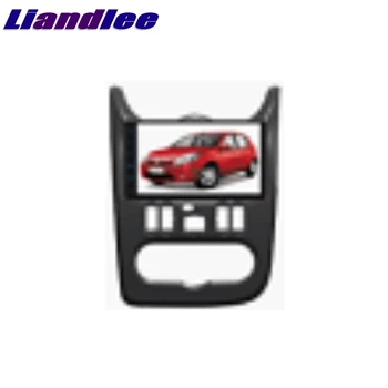 LiisLee Multimedya TV DVD GPS Ses Hi-Fi Radyo Stereo Renault Sandero Dacia Sandero Için 2008 ~ 2012 Orijinal Tarzı Navigasyon