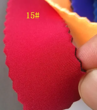 Likra Kumaş Kaplı Srb Kauçuk Neopren Kumaş Malzemeleri 2.5 mm Kalınlık