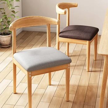 Lüks Taşınabilir yemek sandalyeleri Lüks Bej Tek Bireysel yemek sandalyeleri Yemek Yemek Besleme Şezlong İç Dekorasyon