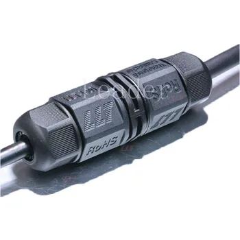 M19-2 Pin 250V 25-30A IP68 yüksek performanslı elektrik bağlantı kablosu boyutu 10mmsq otomotiv teli konnektör terminalleri