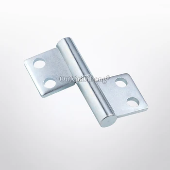 Marka Yeni 8 ADET Çelik Endüstriyel Ekipman Menteşeleri Kalınlaşmak Dağıtım Kutusu Menteşe Anahtarı Elektrik Dolabı Kapı Menteşeleri