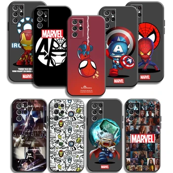 Marvel Avengers Telefon Kılıfları Samsung Galaxy A31 A32 A51 A71 A52 A72 4G 5G A11 A21S A20 A22 4G Funda arka kapak Carcasa Coque