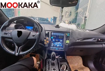 Maserati Levante SUV Android ROM Tesla tarzı GPS Navig Kafa Ünitesi Multimedya Radyo teyp HİÇBİR DVD Oynatma