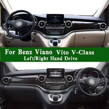 Mercedes-Benz V Sınıfı VİTO Mixto Viano W447 V260 250 220 300 Dashmat Dashboard Kapak Gösterge Paneli Pad Anti-kir Dash Mat