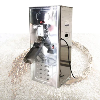 Mini Ev Kullanımı Pirinç Freze Makinesi ve Taşlama Makinesi Elektrik Motoru Pirinç Beyazlatıcı Ve Parlatıcı Kapasitesi 180 kg / saat
