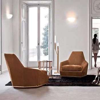 Modern Tasarım Kumaş Yatak Odası Koltuk Lüks Mobilya Koltuk Tek Tasarım Oturma Odası Mobilya Ev Kanepeler İçin