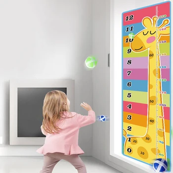Montessori Çocuklar Öğrenme Eğitim Göz Grafik Yükseklik Cetvel Oyuncaklar Çocuk Kurulu Oyunu Bebek Boys İçin 6 Yıl Kapalı Açık Spor