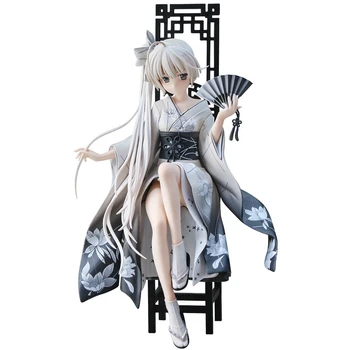 Nefis Kalite Yalnızlık Içinde Nerede Biz Az Yalnız Anime Action Figure Modeli Kimono Kasugano Sora Pvc 26 cm Koleksiyonu Oyuncak