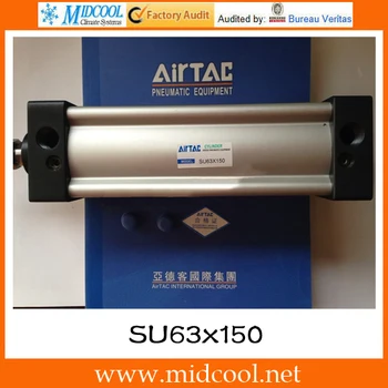 Orijinal AırTAC Standart silindir (Profil) SU Serisi SU63x150