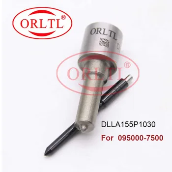 ORLTL Yüksek Kaliteli Enjektör memesi DLLA155P1030 DLLA 155 P 1030 Dizel Motor yakıt enjektörü memesi 095000-7500