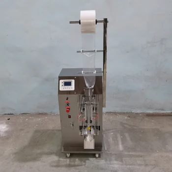 Otomatik Sıvı Paketleme Makinesi Soya Sosu Sirke Su Baharat Dolum ve Mühürleme Makinesi