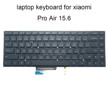 OVY arkadan aydınlatmalı klavye için xiaomi Hava Pro 15.6 inç ABD İngilizce giriş siyah arka işık yedek klavye dizüstü bilgisayar parçaları Moda